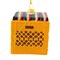 Cody Foster 3.0 Inch Crate Of Records Christmas Tree Ornament , Christmas Decor Milk Crate Record Albums